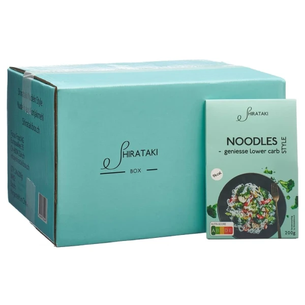 SHIRATAKI BOX Noodles Style glutenfr 200 g