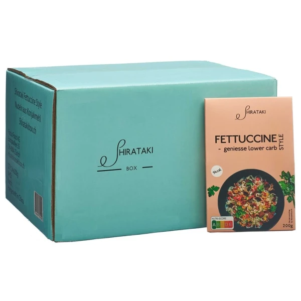 SHIRATAKI BOX Fettuccine Style glutenfr 200 g
