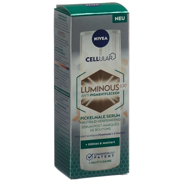 NIVEA Cellular Lumin630 Pickelm Serum Disp 30 ml