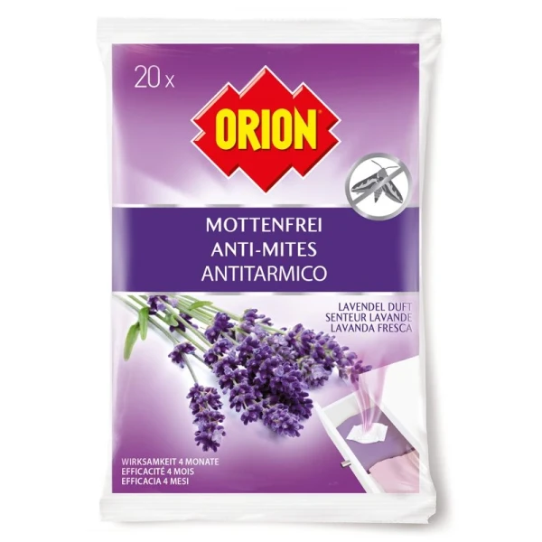 ORION Mottenfrei Mottenkugeln 20 Stk