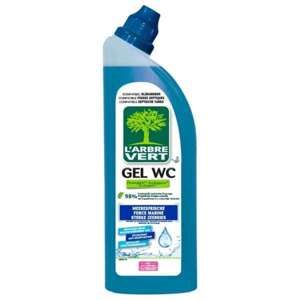 L'ARBRE VERT Öko WC Gel Marine Fl 750 ml