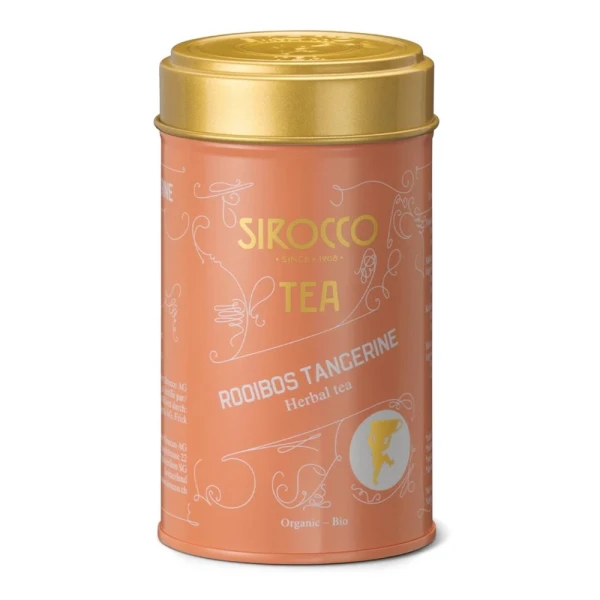 SIROCCO Teedose Medium Rooibos Tangerine 80 g