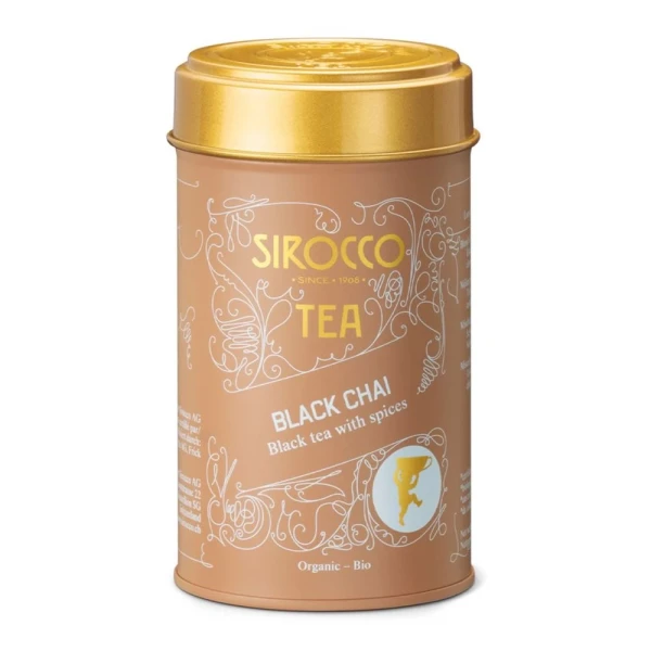 SIROCCO Teedose Medium Black Chai 120 g