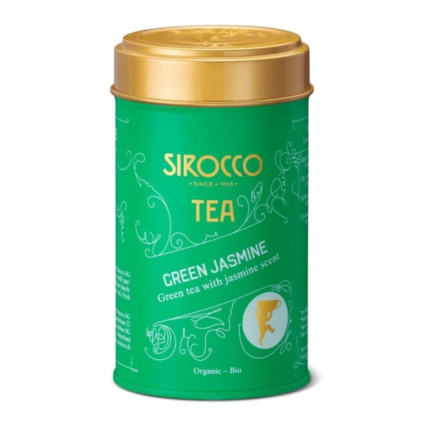 SIROCCO Teedose Medium Green Jasmine 80 g
