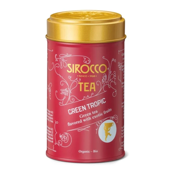 SIROCCO Teedose Medium Green Tropic 80 g