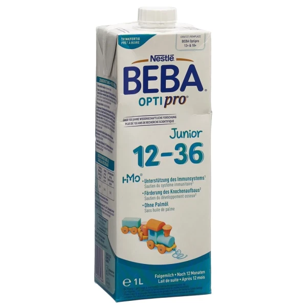 BEBA Optipro Junior 12-36 Monate 1 lt