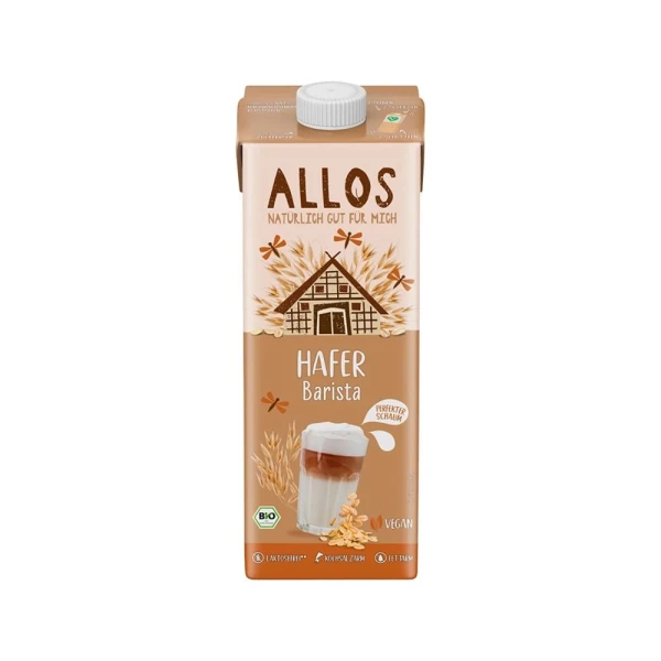 ALLOS Hafer Barista Drink Tetra 1 lt