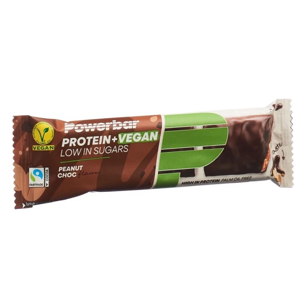 POWERBAR Protein+Vegan Rieg Peanut Choco 42 g