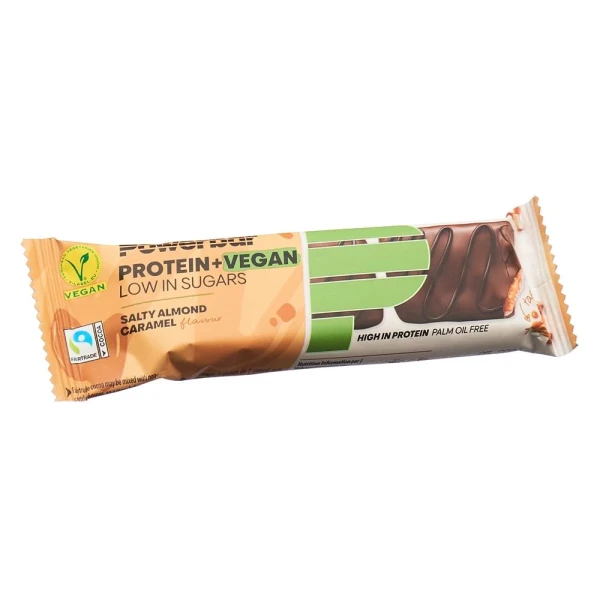 POWERBAR Protein+Vegan Rieg Salty Alm Ca 42 g