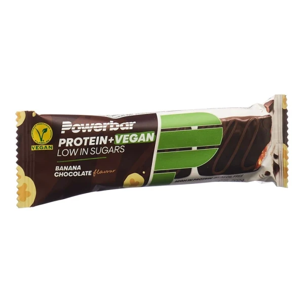 POWERBAR Protein+Vegan Rieg Banana Choco 42 g