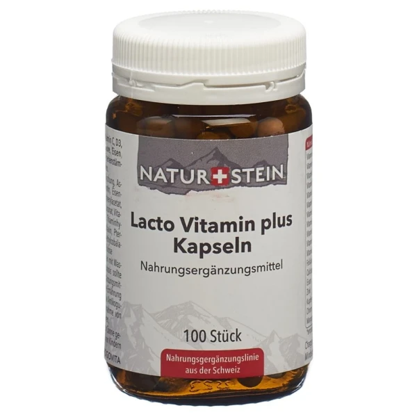 NATURSTEIN Lacto Vitamin plus Kaps 100 Stk