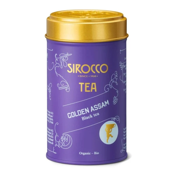 SIROCCO Teedose Medium Golden Assam Ds 80 g
