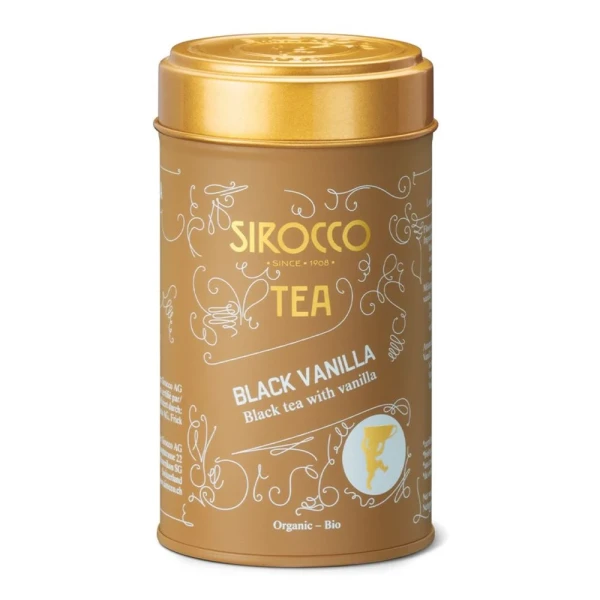 SIROCCO Teedose Medium Black Vanilla Ds 80 g
