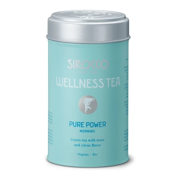 SIROCCO Teedose Medium Well Tea Pure Power Ds 80 g