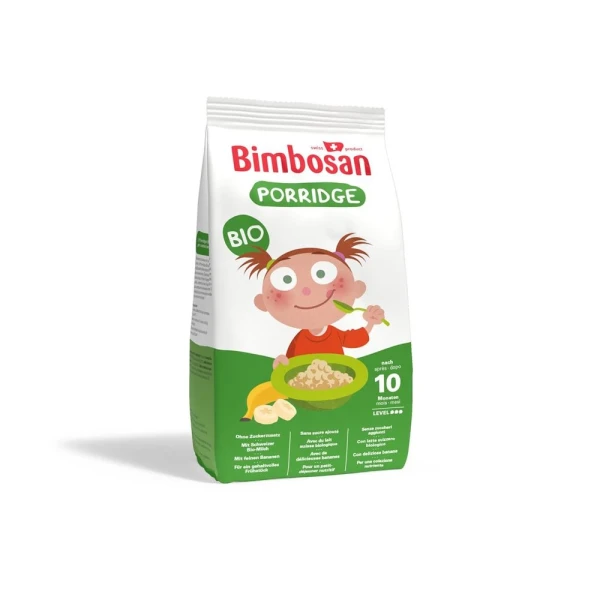 BIMBOSAN Bio-Porridge Btl 400 g