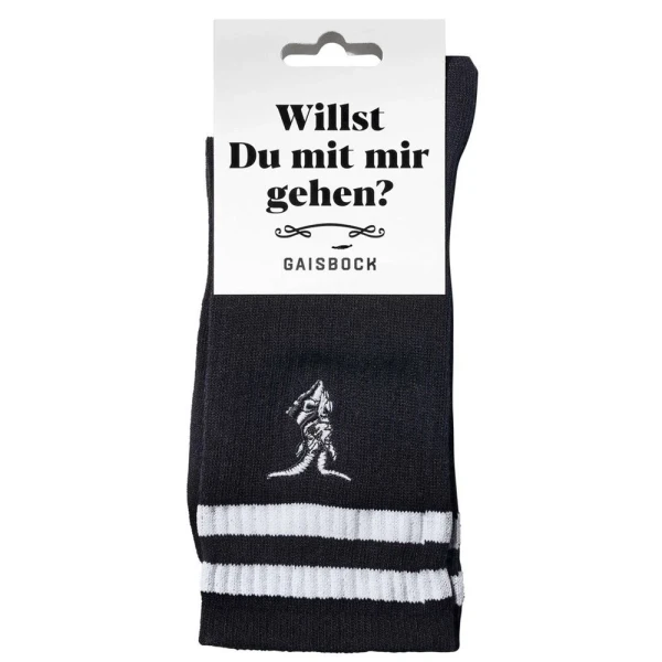 Gaisbock Socken 42/45 schwarz 1 Paar