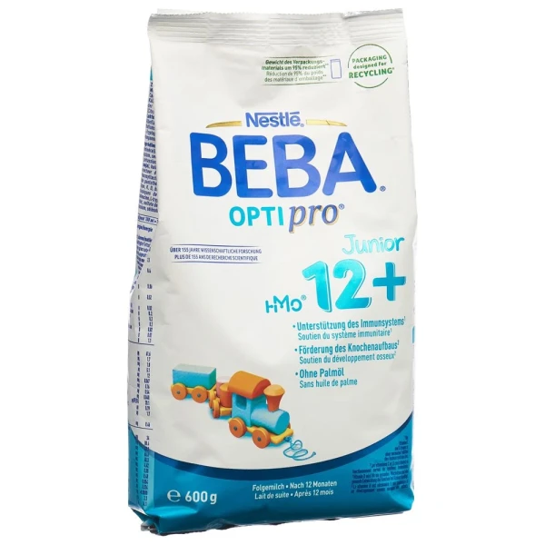 BEBA Optipro Junior 12+ nach 12 Monaten Btl 600 g