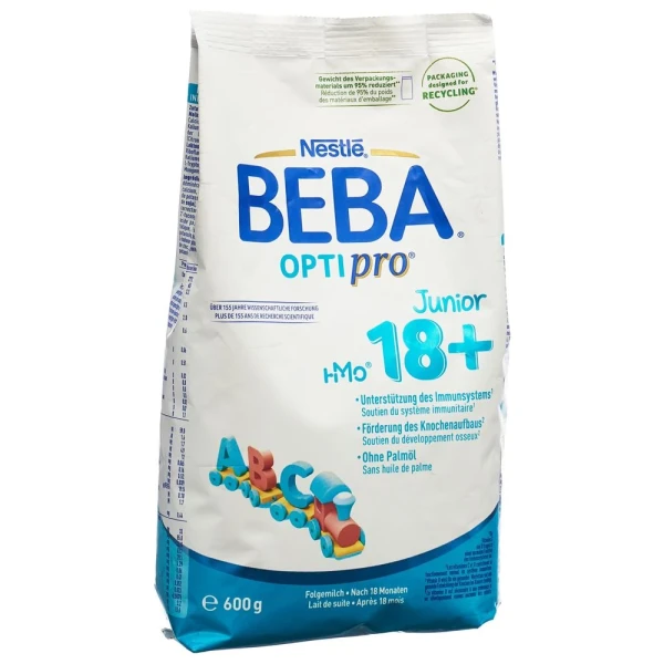 BEBA Optipro Junior 18+ nach 18 Monaten Btl 600 g