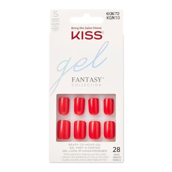 KISS Gel Fantasy Nails Whatever