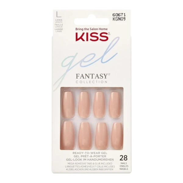 KISS Gel Fantasy Nails Absolutely Fabulous