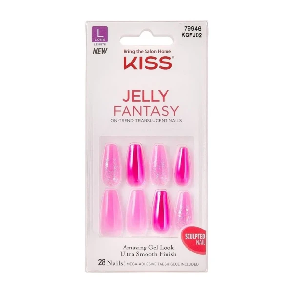 KISS Jelly Fantasy Nails Baby