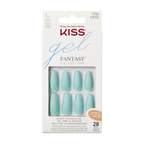 KISS Gel Fantasy Nails Back It Up (n)