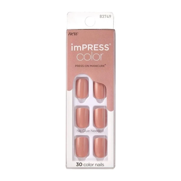 KISS ImPress Color Nail Kit Sandbox
