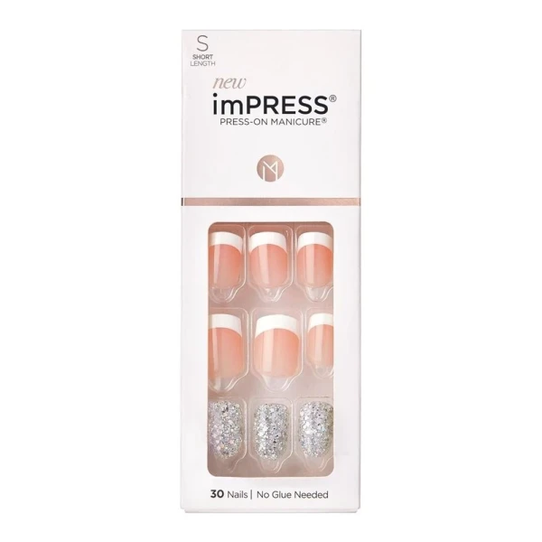 KISS ImPress Nail Kit Time Slip (n)