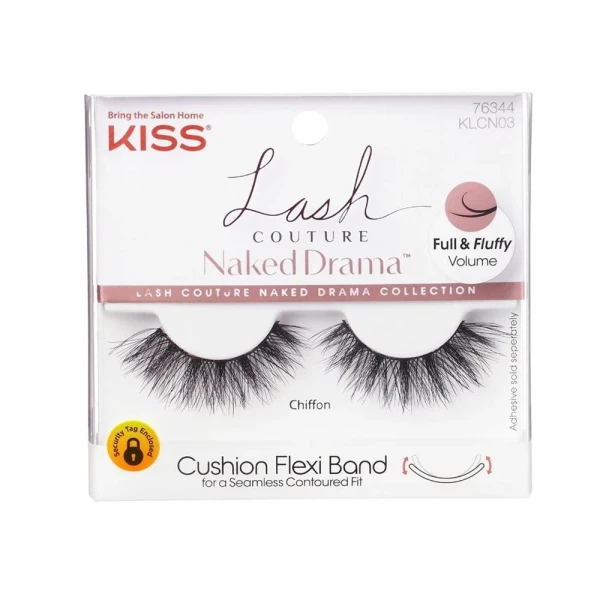 KISS Lash Couture Naked Drama Chiffon