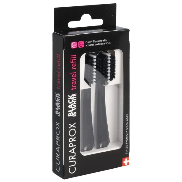CURAPROX Black is white Travel Refill