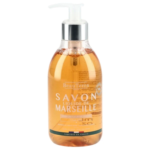 BEAUTERRA Flüssigseife Marseille Baumwollb 300 ml