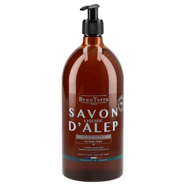 BEAUTERRA Flüssigseife Aleppo Fl 1000 ml