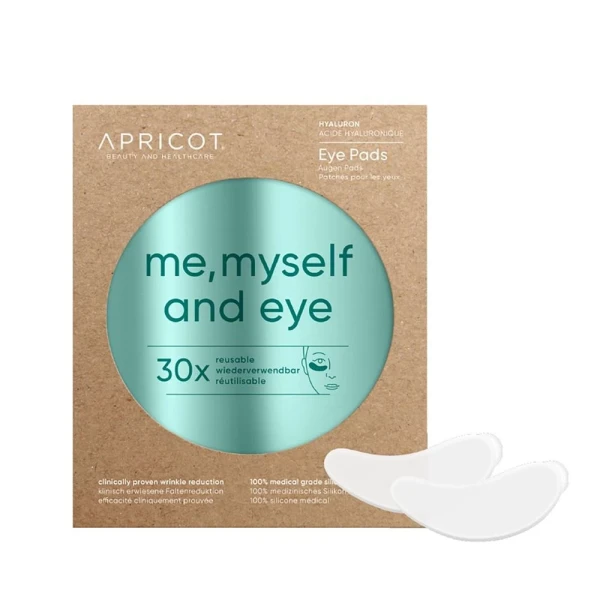 APRICOT wiederv Anti-Falt-Augen Pads Hyalur 2 Stk