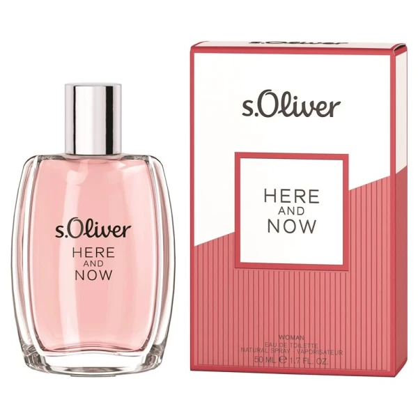S OLIVER Here & Now Woman EdT 50ml