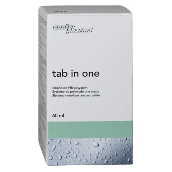 CONTOPHARMA Peroxid System tab in one Fl 60 ml