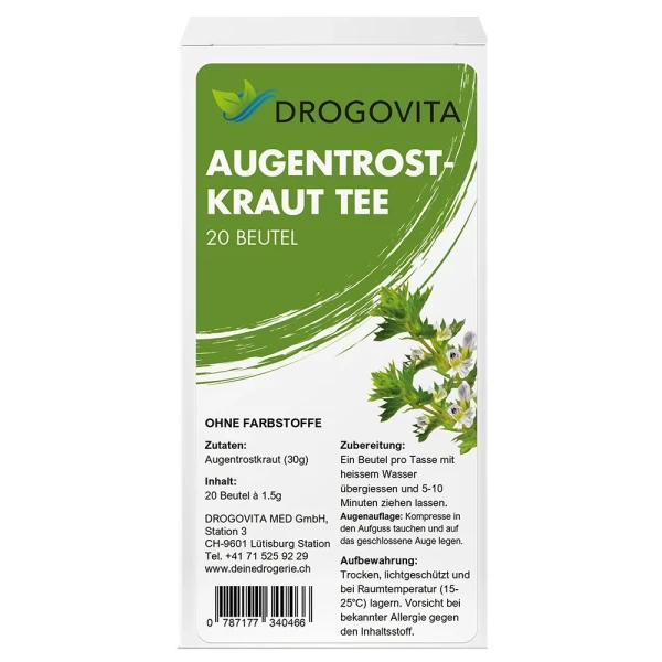 DROGOVITA Augentrost Tee Btl 20 Stk