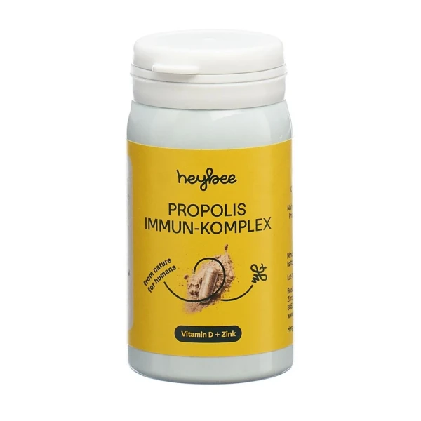 HEYBEE Propolis Immun-Komplex Kaps Ds 60 Stk