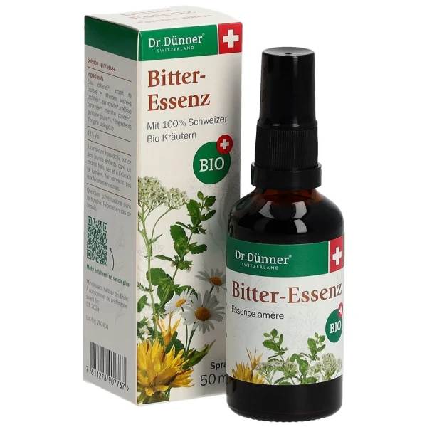DÜNNER Bitter-Essenz Bio Spr 50 ml