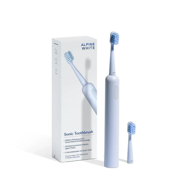 ALPINE WHITE Sonic Toothbrush