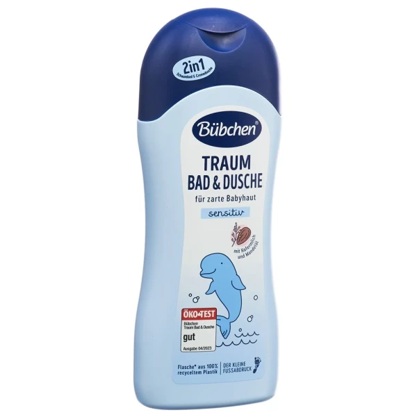 BÜBCHEN Traum Bad & Dusche sensitiv 500 ml