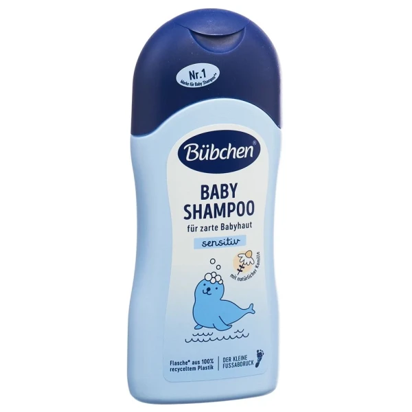 BÜBCHEN Baby Shampoo sensitiv 200 ml