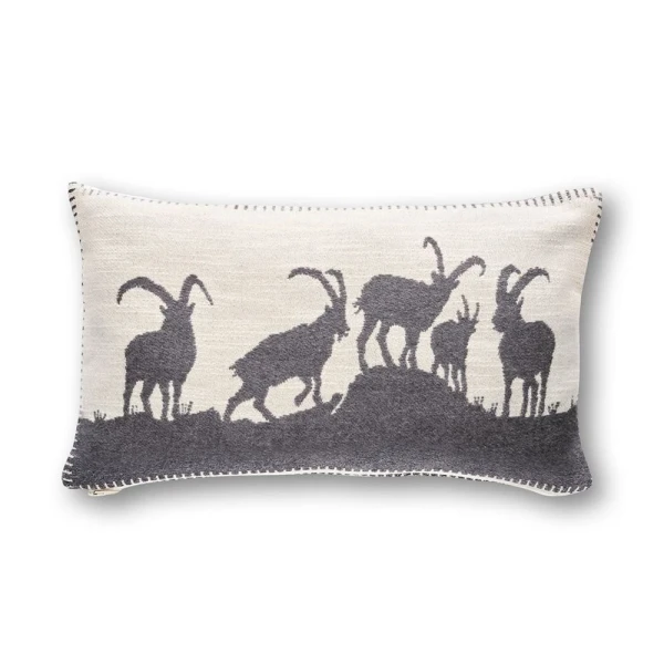 AROMALIFE Arvenkissen Steinbock 20x35cm m Äth/Öl