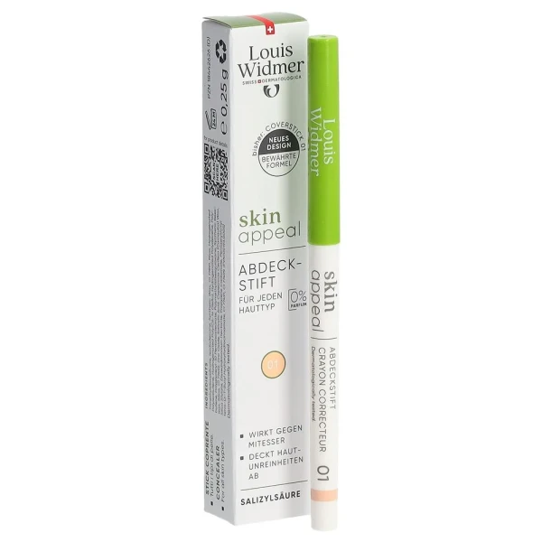 WIDMER Skin Appeal Abdeckstift 01 0.25 g