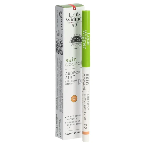 WIDMER Skin Appeal Abdeckstift 02 0.25 g