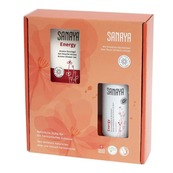 SANAYA Geschenkpackung Energy Box