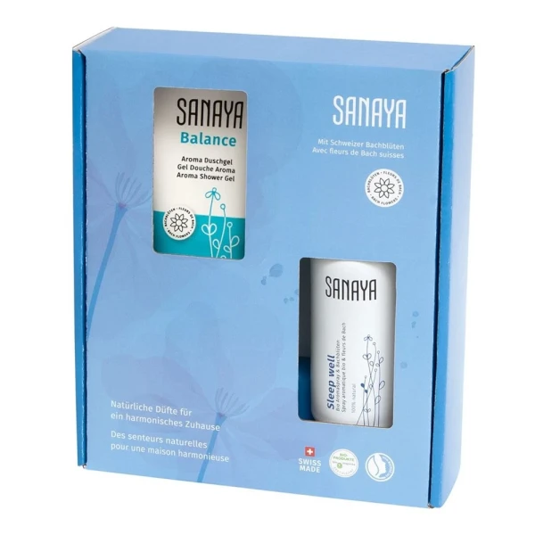 SANAYA Geschenkpackung Sleep Well & Balance Box