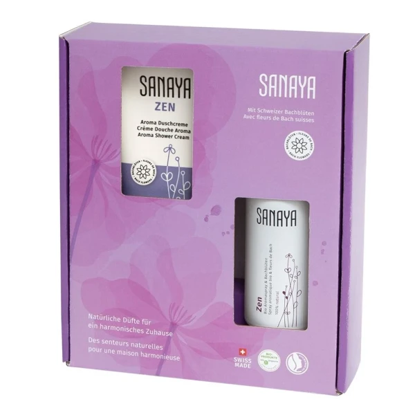 SANAYA Geschenkpackung Zen Box