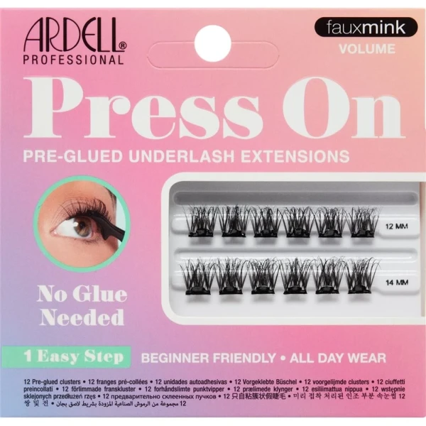 ARDELL Press On Faux Mink Volume 12 Stk
