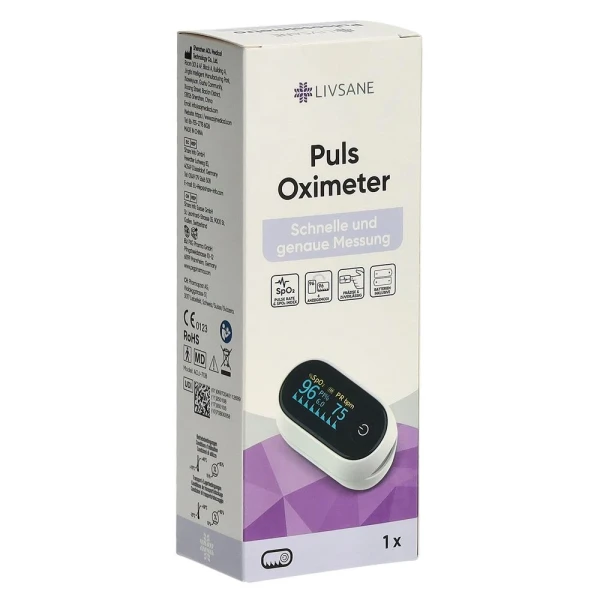 LIVSANE Puls-Oximeter