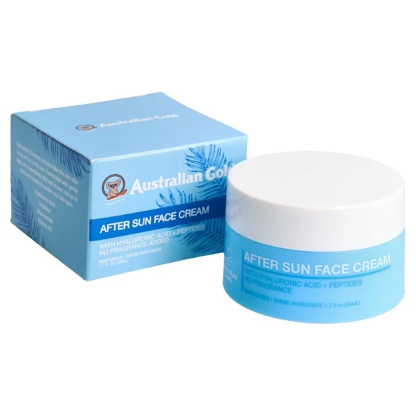 AUSTRALIAN GOLD Aftersun Face Cream 50 ml